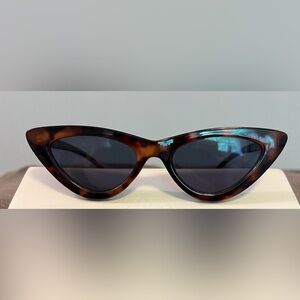 Zara Tortoise Cat Eye Sunglasses 2018